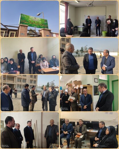 هماندیشی معاونان آموزشی و سرگروههای درسی مدارس سمپاد استان سمنان