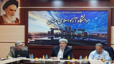 کمیسیون معاملات دانشگاه آزاد اسلامی استان سمنان تشکیل جلسه داد