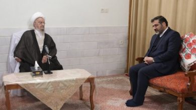 آیت‌الله مکارم شیرازی در دیدار وزیر ارشاد: رئیس‌جمهور، بدانند در شرایط سختی قرار دارند / «خشونت و فشار» در مسأله حجاب، کارساز نیست