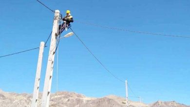 احداث ۳۰ هزار متر شبکه توزیع برق در شهرستان شاهرود