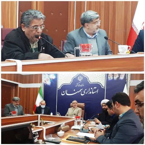 بررسی مسایل و نیازهای خبرگزاری ها در نشست شورای اطلاع رسانی استان سمنان