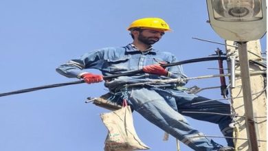 بهره برداری از دو طرح بهینه سازی شبکه توزیع برق در شهرستان مهدیشهر