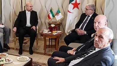 مچ گیری از ادعای قالیباف در دیدار رئیس مجلس الجزایر / با ۹ ماه سن ، انقلابی بودی؟!