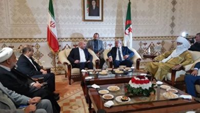 هشدار مهم قالیباف در الجزایر : دولت‌های اسلامی نباید جرأت برقراری ارتباط با اسرائیل را داشته باشند