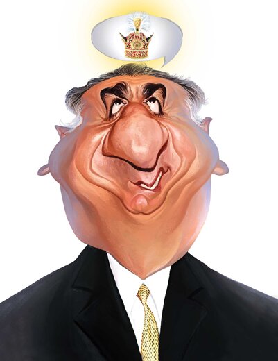 پشت پرده  درخواست وکالت از مردم ایران چیست؟ / کسانی که با طناب پوسیده رضا پهلوی به ته چاه می روند