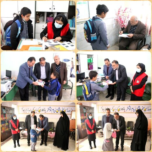 کمک به دانش آموزان آسیبپذیر افغانستانی در استان سمنان