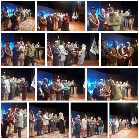 آیین اختتامیه سوگواره ملی و بین المللی مهر محرم و تجلیل از برگزیدگان پانزدهمین دوره آن در سمنان