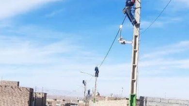 اجرای طرح اصلاح و احداث ۵۹ کیلومتر شبکه توزیع برق در شهرستان میامی