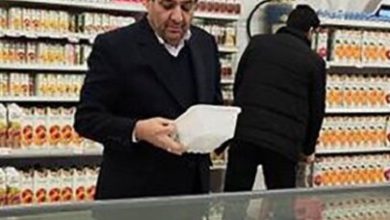 انتقال «تلفنی» گلایه های مردم به وزیر جهاد کشاورزی / بازدید مخبر از چند فروشگاه زنجیره‌ای در تهران و بررسی میدانی بازار مواد غذایی