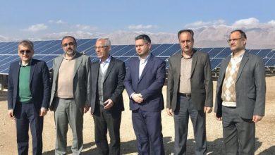 بازدید معاون وزیر نیرو و رئیس سازمان انرژی های تجدیدپذیر و بهره وری انرژی برق (ساتبا) 
از نیروگاه خورشیدی ابو ویند دامغان