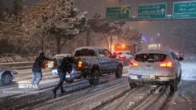 ببینید | شاهکار زاکانی؛ فاجعه نصف شب ۶ ساعته در قلب شهرداری تهران برای بارش کمی برف
