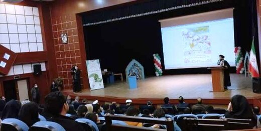برگزاری اختتامیه لیگ کتابخوانی شهرستان گرمسار