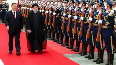 بیانیه مشترک ایران و چین پس از سفر رئیسی /  تاکید بر «تقویت همکاری نظامی در همه سطوح»