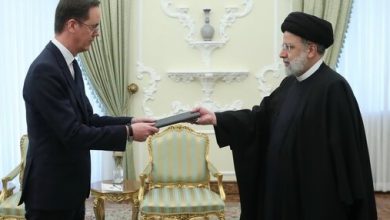 «توصیه» رئیسی به سفیر جدید فرانسه در ایران درباره «وظیفه اصلی» او