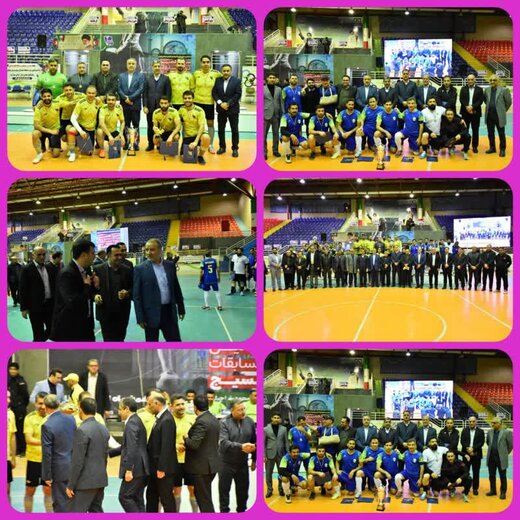 خراسان شمالی قهرمان جام بسیج سازمان صنایع کوچک و شهرکهای صنعتی ایران شد