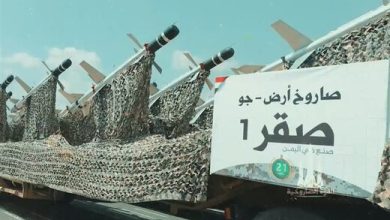 «صقر-۱» موشک پدافندی با فناوری پهپادی «انصارالله» / تکنولوژی «موشک ایرانی» در اختیار یمنی‌هاست؟ + عکس‌ها