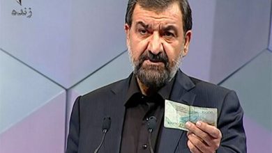 طعنه سنگین دلاری به «دکتر محسن رضایی» معاون اقتصادی رئیسی