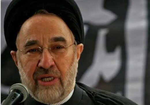 مصادره به شیوه «کیهان» /  حضور پر شکوه ملت، «خاتمی» را عزادار کرد