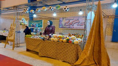 نمایشگاه صنایع‌دستی و سوغات در دامغان برپا شد