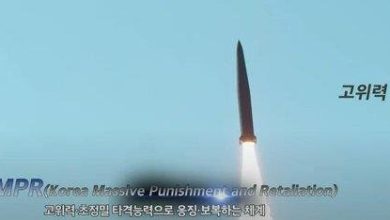 پاسخ سهمگین کره جنوبی برای تهدیدات موشکی کره شمالی