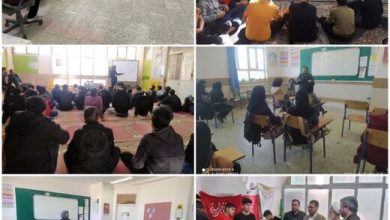 کار جهادی در حوزۀ مشاوره دانش‌آموزی استان سمنان
