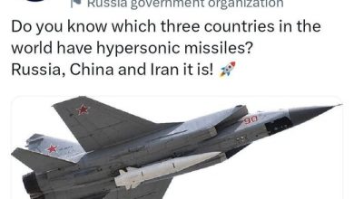 «توییت» عجیب سفارت روسیه درباره «برتری جهانی» توان موشکی ایران