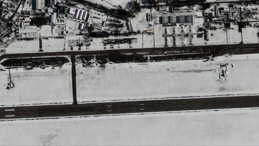 نتیجه حمله پهپاد به هواپیمای چند صد میلیون دلاری روسیه / عکس