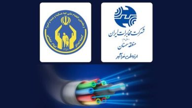 کمیته امداد امام‌خمینی ۵ شهر استان سمنان به فیبرنوری تجهیز شد