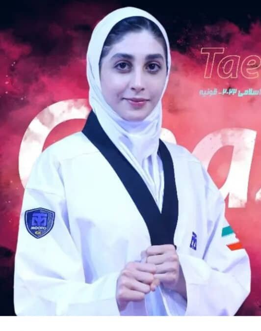 غزل سلطانی (پرچمدار ورزش استان) تندیس مظلومیت ورزش قهرمانی در استان سمنان