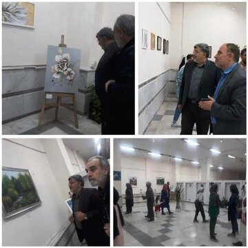 نمایشگاه نقاشی “بهار نارنج” توسط مدیرکل فرهنگ و ارشاد اسلامی در سمنان گشایش یافت