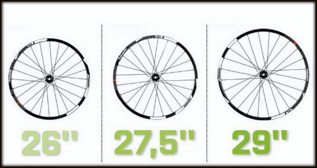 از کجا سایز دوچرخه را بفهمیم؟