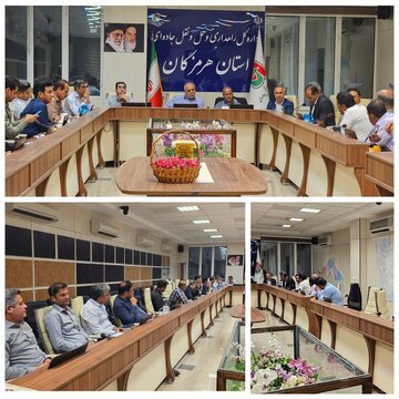 آماده باش نیروهای راهداری هرمزگان پس از هشدار قرمز سازمان هواشناسی کشور