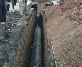 اجرای ۳۵۸ کیلومتر خطوط انتقال و شبکه های توزیع آب در طرح جهاد آبرسانی به روستاهای کردستان 