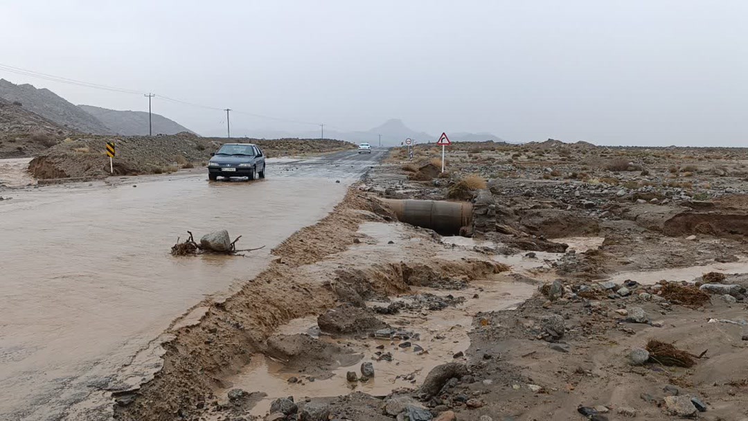 بارش شدید باران در این شهر سیل راه انداخت