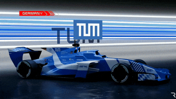 توقف بی دلیل خودرو خودران هنگام مسابقه