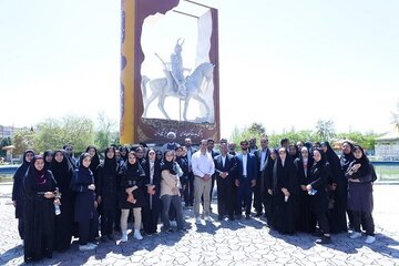 برگزاری دومین اردوی راهیان پیشرفت دانشآموزی در محمدیه و مهرگان