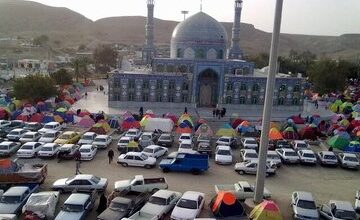 بهره‌مندی بیش از ۱۵۰۰ نفر از خدمات اسکان بقاع متبرکه هرمزگان