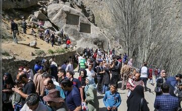 بیش از پانصدهزارنفر از اماکن تاریخی و گردشگری همدان بازدید کردند
