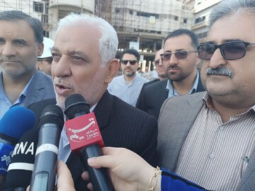 بیمارستان نیایش خرمآباد ۶۵ درصد پیشرفت فیزیکی دارد