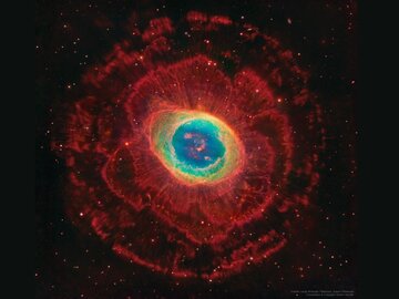 تصویر روز ناسا: گلبرگهای اطراف سحابی حلقه