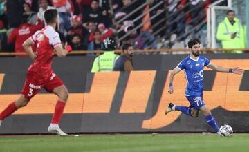 تفاضل گل استقلال و پرسپولیس برابر شد