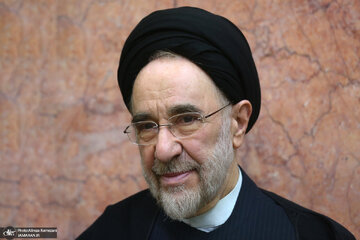 حمایت قاطع سیدمحمد خاتمی از حمله پهپادی/ موشکی سپاه به اسرائیل