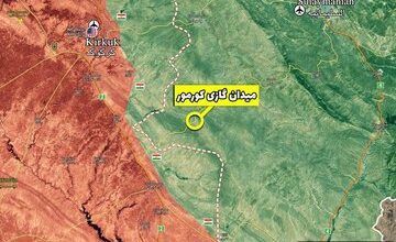 حمله موشکی به میدان گازی سلیمانیه عراق
