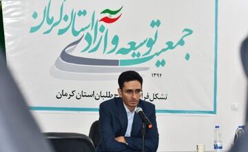 دبیرکل جمعیت توسعه و آزادی استان کرمان: با یک جریان زر و زور و تزویر روبرو هستیم که در کمین مردم است