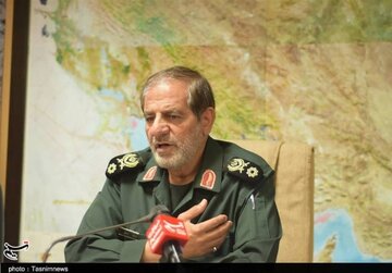 سردار استکی: عملیات وعده صادق باعث شکسته شدن قدرت پوشالی اسرائیل شد/ دشمن برای جبران تحقیر به عملیات روانی روی آورد!