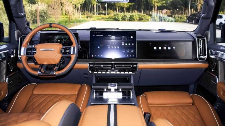 شاسی بلند غول‌پیکر با هزار اسب بخار قدرت/ رقیب آسیایی هامر