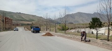 شروع عملیات اجرایی پروژه نجما در فاز دوم مسکن مهر کمالوند خرم آباد