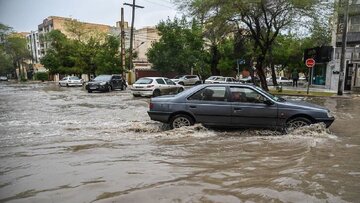 صدور هشدار نارنجی هواشناسی برای ۵ استان