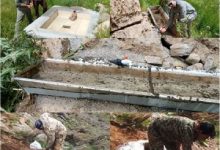ضد عفونی و لایروبی آبشخورهای مناطق تحت مدیریت حفاظت محیط زیست لرستان