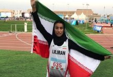 طلای تاریخی دختر ایرانی در قهرمانی آسیا